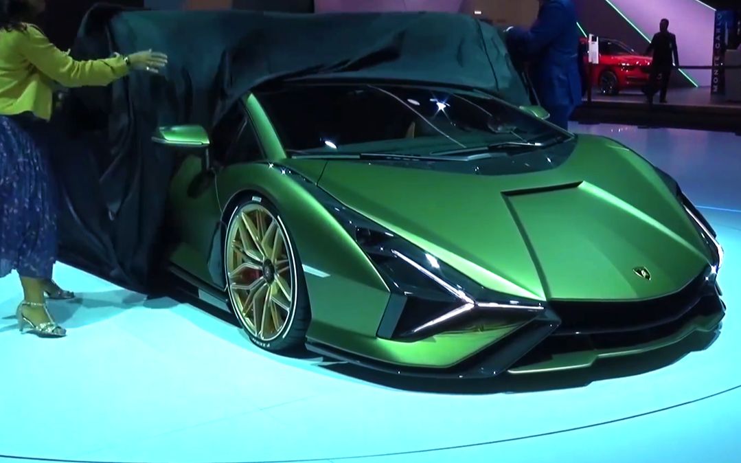 地表最强自吸超跑兰博基尼造混动Hyper Car, 声浪还在吗? 兰博基尼Sián FKP 37官方宣传片、实拍车